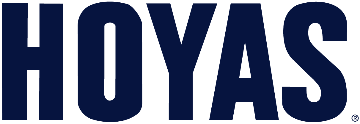 Georgetown Hoyas 1996-Pres Wordmark Logo t shirts DIY iron ons